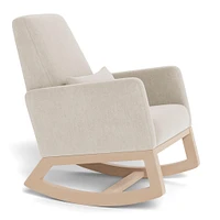 Chaise Berçante Joya - Dune / Érable (en stock)