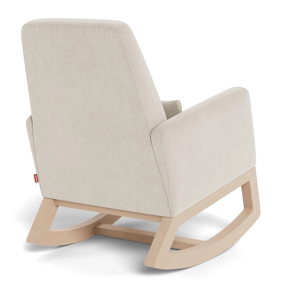 Chaise Berçante Joya - Dune / Érable (en stock)