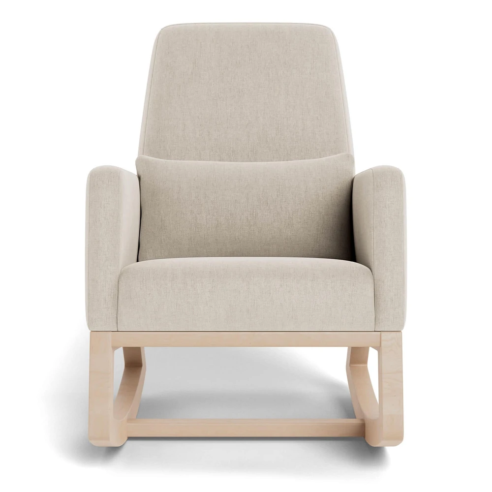 Chaise Berçante Joya - Dune / Érable (en stock)
