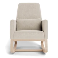 Chaise Berçante Joya - Dune / Érable (en stock)
