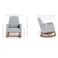 Chaise Berçante Joya - Dune / Érable (en stock)