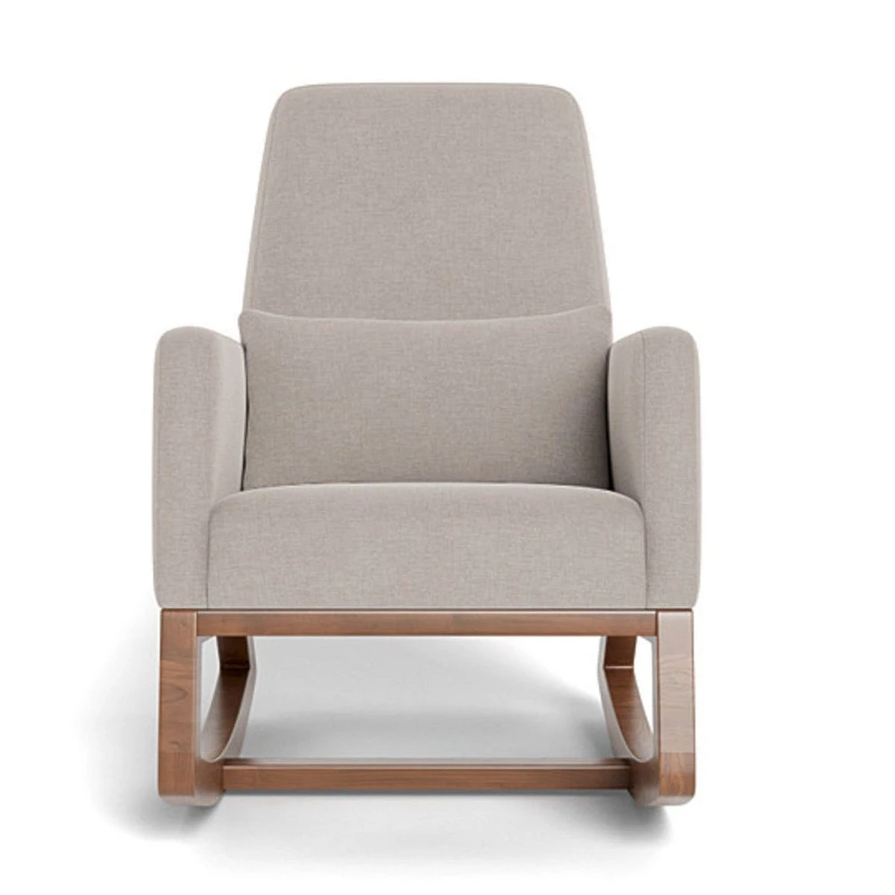 Chaise Berçante Joya - Sand / Noyer