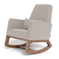 Chaise Berçante Joya - Sand / Noyer