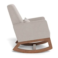 Chaise Berçante Joya - Sand / Noyer