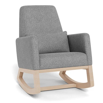 Chaise Berçante Joya - Pepper Gris / Érable