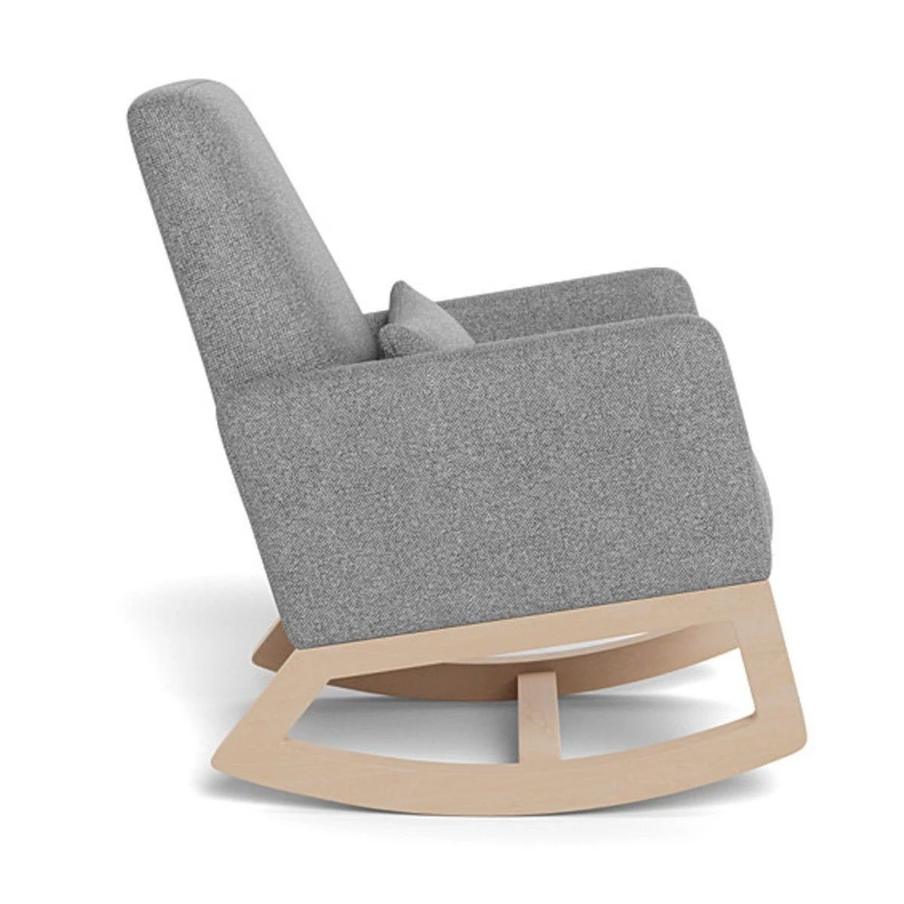 Chaise Berçante Joya - Pepper Gris / Érable