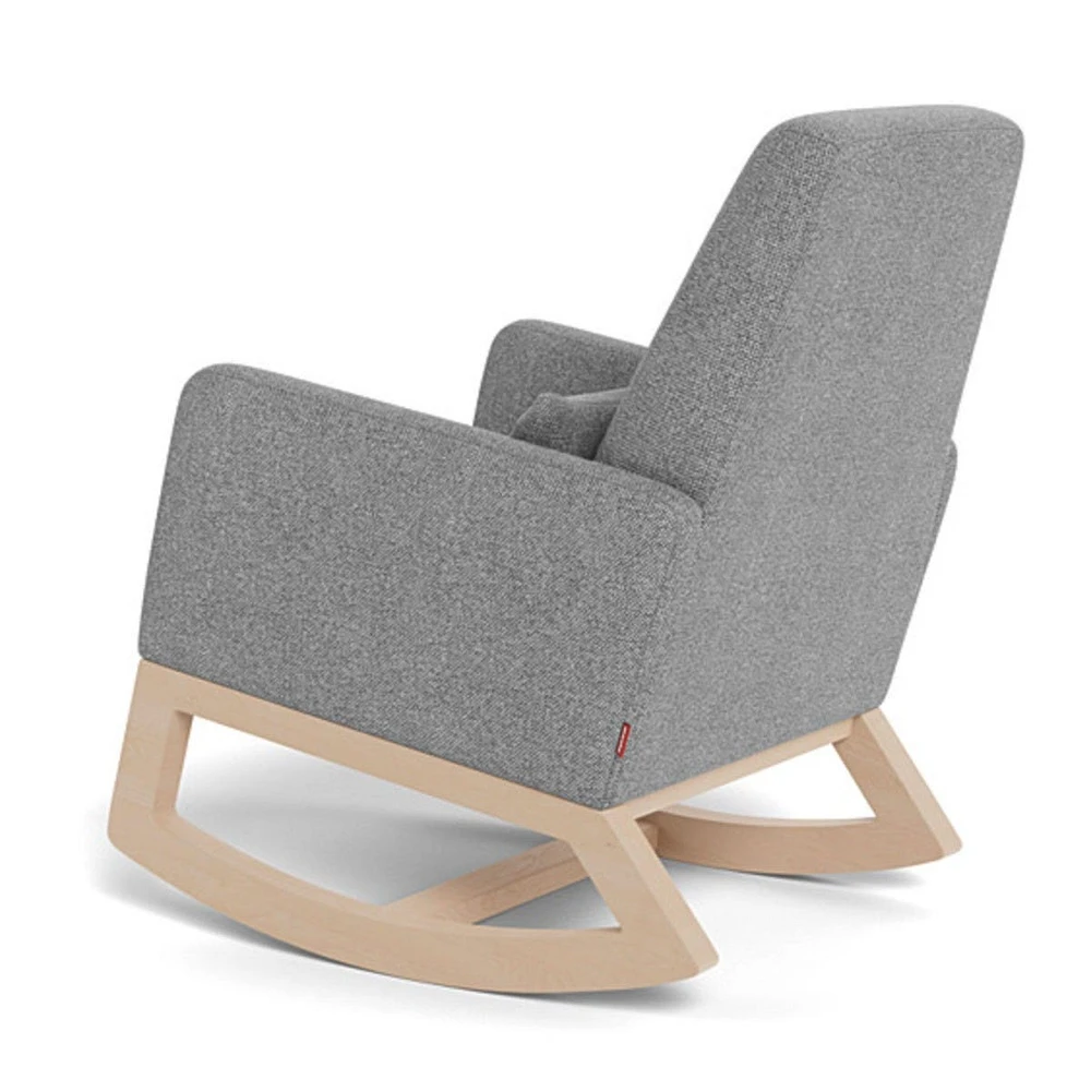 Chaise Berçante Joya - Pepper Gris / Érable