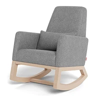 Chaise Berçante Joya - Pepper Gris / Érable