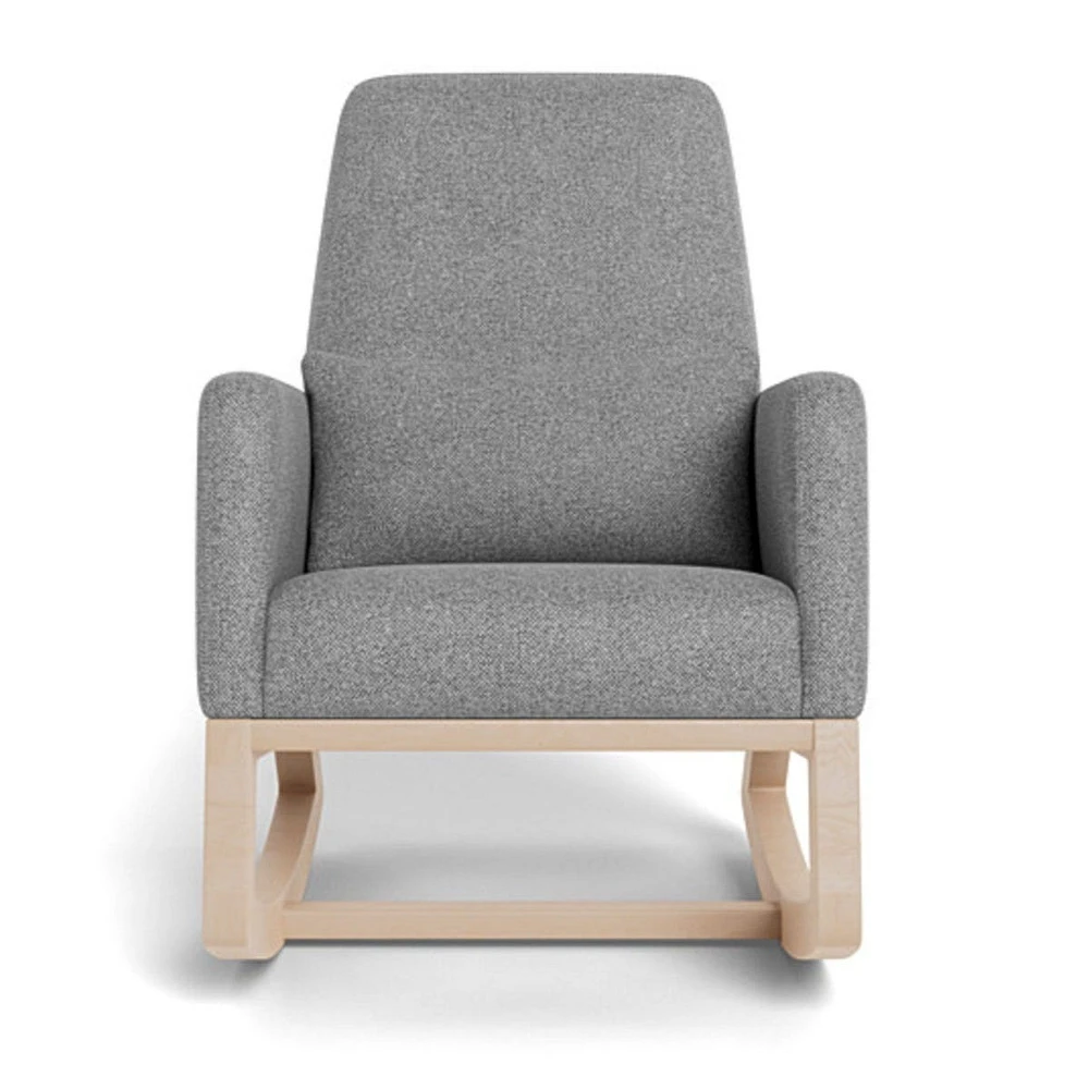 Chaise Berçante Joya - Pepper Gris / Érable