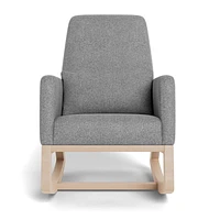 Chaise Berçante Joya - Pepper Gris / Érable