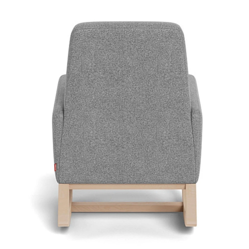 Chaise Berçante Joya - Pepper Gris / Érable