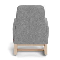 Chaise Berçante Joya - Pepper Gris / Érable