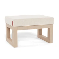 Joya Ottoman - Dune / Maple