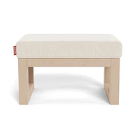 Joya Ottoman - Dune / Maple