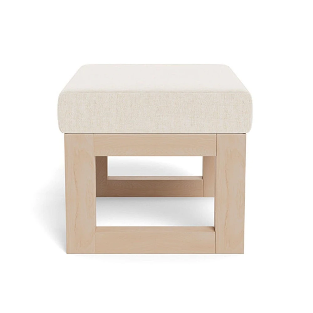 Joya Ottoman - Dune / Maple