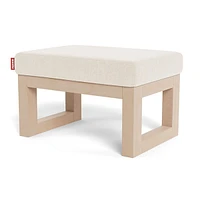 Joya Ottoman - Dune / Maple