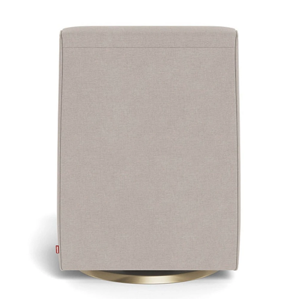 Luca Rocking and Swivel Chair - Sand / Gold