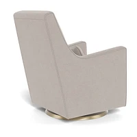 Luca Rocking and Swivel Chair - Sand / Gold