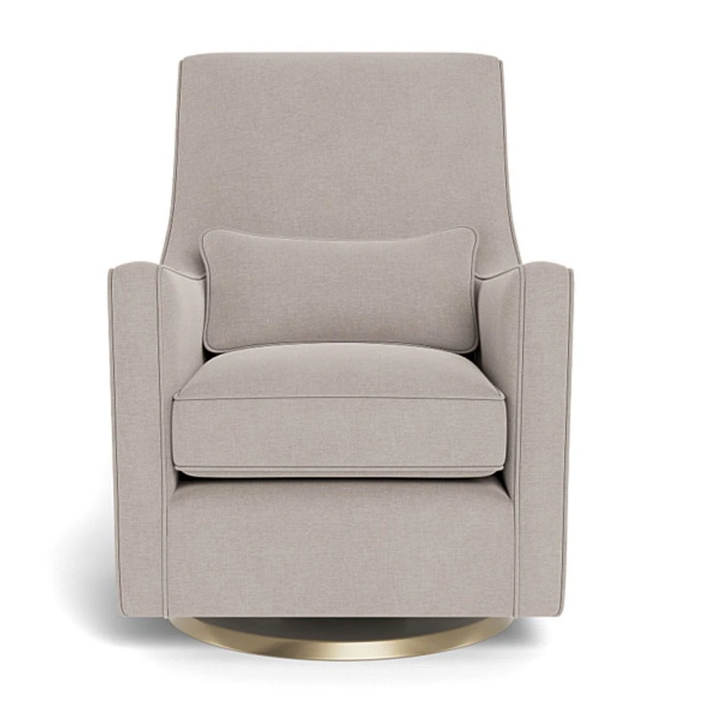 Luca Rocking and Swivel Chair - Sand / Gold
