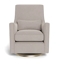 Luca Rocking and Swivel Chair - Sand / Gold