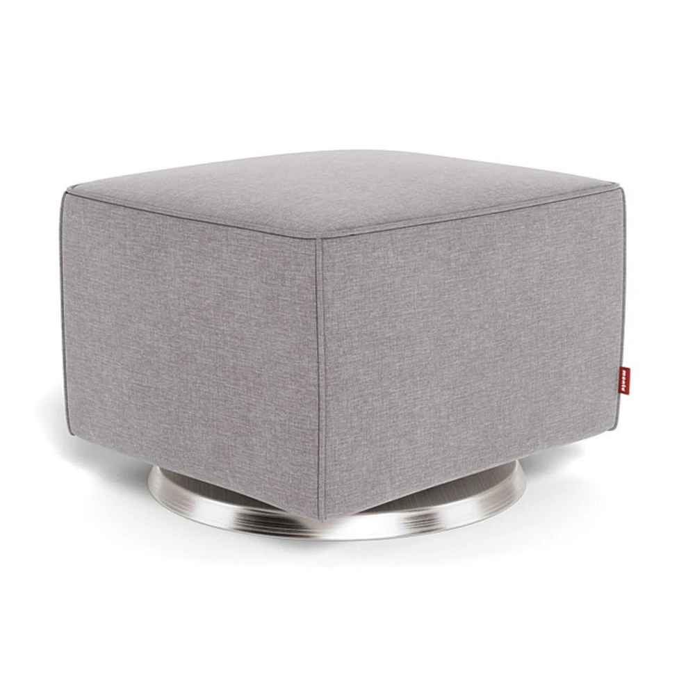 Luca Ottoman - Pebble Grey / Steel