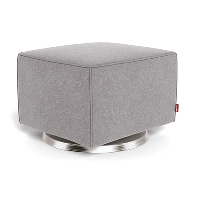 Luca Ottoman - Pebble Grey / Steel