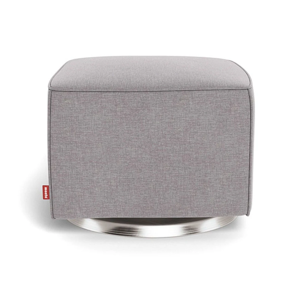 Luca Ottoman - Pebble Grey / Steel