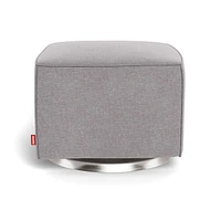Luca Ottoman - Pebble Grey / Steel