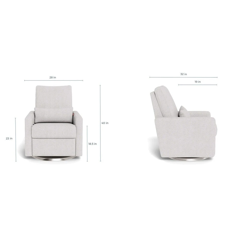 Fauteuil Berçant, Pivotant et Inclinable Matera