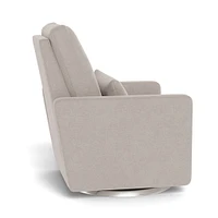Matera Rocking, Swivel and Reclining Armchair - Sand / Steel