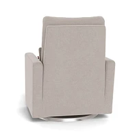 Matera Rocking, Swivel and Reclining Armchair - Sand / Steel