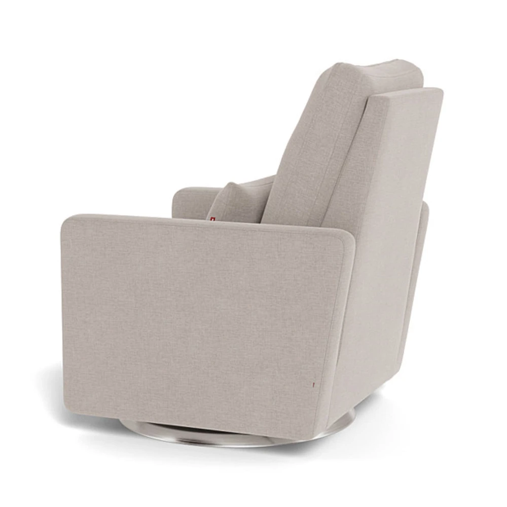 Matera Rocking, Swivel and Reclining Armchair - Sand / Steel