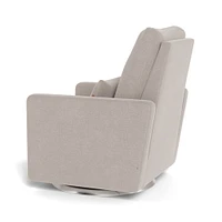 Matera Rocking, Swivel and Reclining Armchair - Sand / Steel