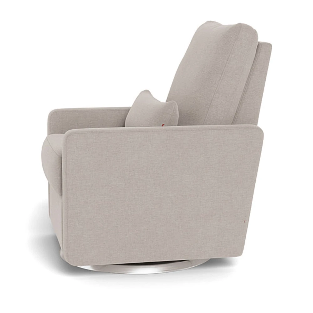 Matera Rocking, Swivel and Reclining Armchair - Sand / Steel