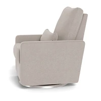Matera Rocking, Swivel and Reclining Armchair - Sand / Steel