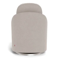 Fauteuil Berçant et Pivotant Nessa - Sand / Argent