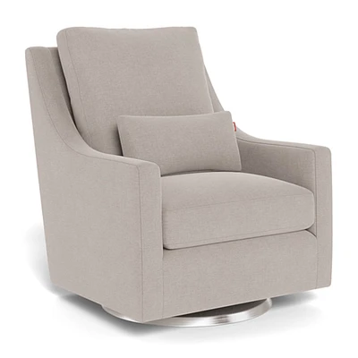 Vera Rocking and Swivel Chair - Sand / Steel