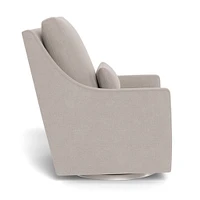 Vera Rocking and Swivel Chair - Sand / Steel