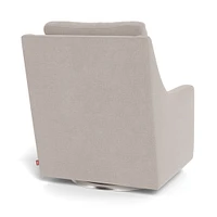 Vera Rocking and Swivel Chair - Sand / Steel