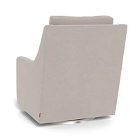 Vera Rocking and Swivel Chair - Sand / Steel