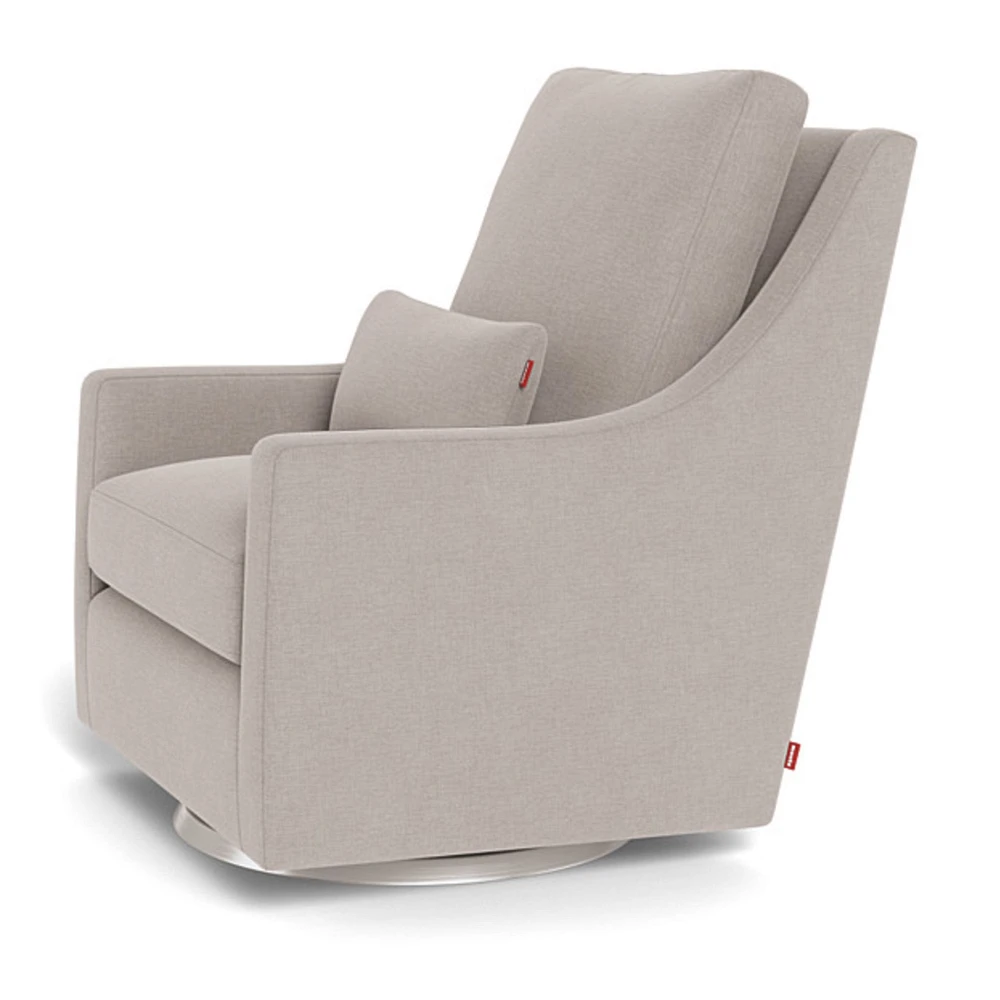 Vera Rocking and Swivel Chair - Sand / Steel