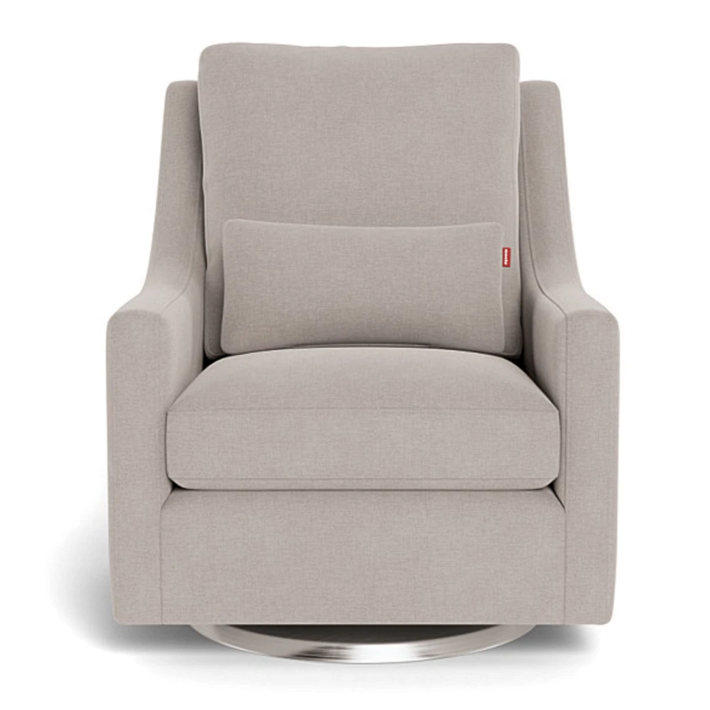 Vera Rocking and Swivel Chair - Sand / Steel