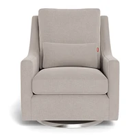 Vera Rocking and Swivel Chair - Sand / Steel