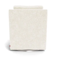 Fauteuil Berçant et Pivotant Vera - Sherpa / Argent