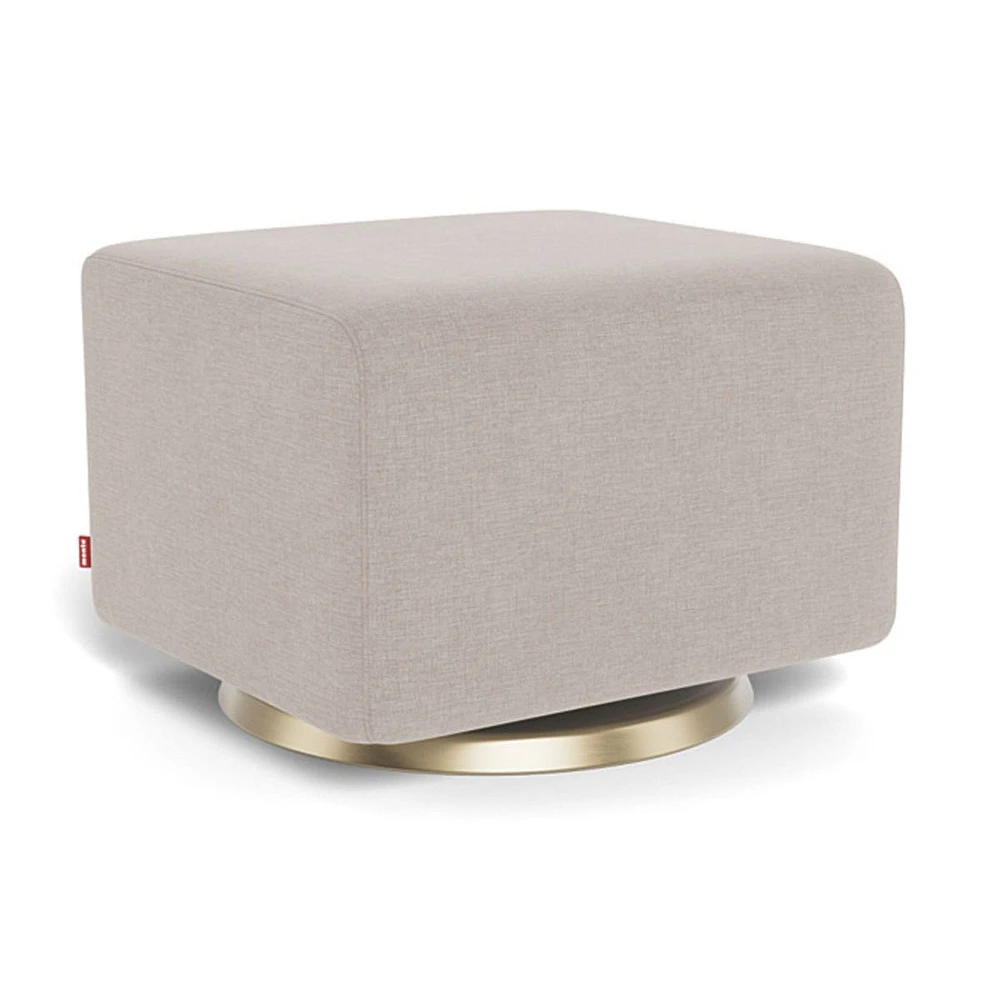 Vera Ottoman - Sand / Gold