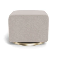 Vera Ottoman - Sand / Gold