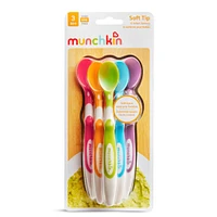 Soft-Tip Infant Spoons (6)