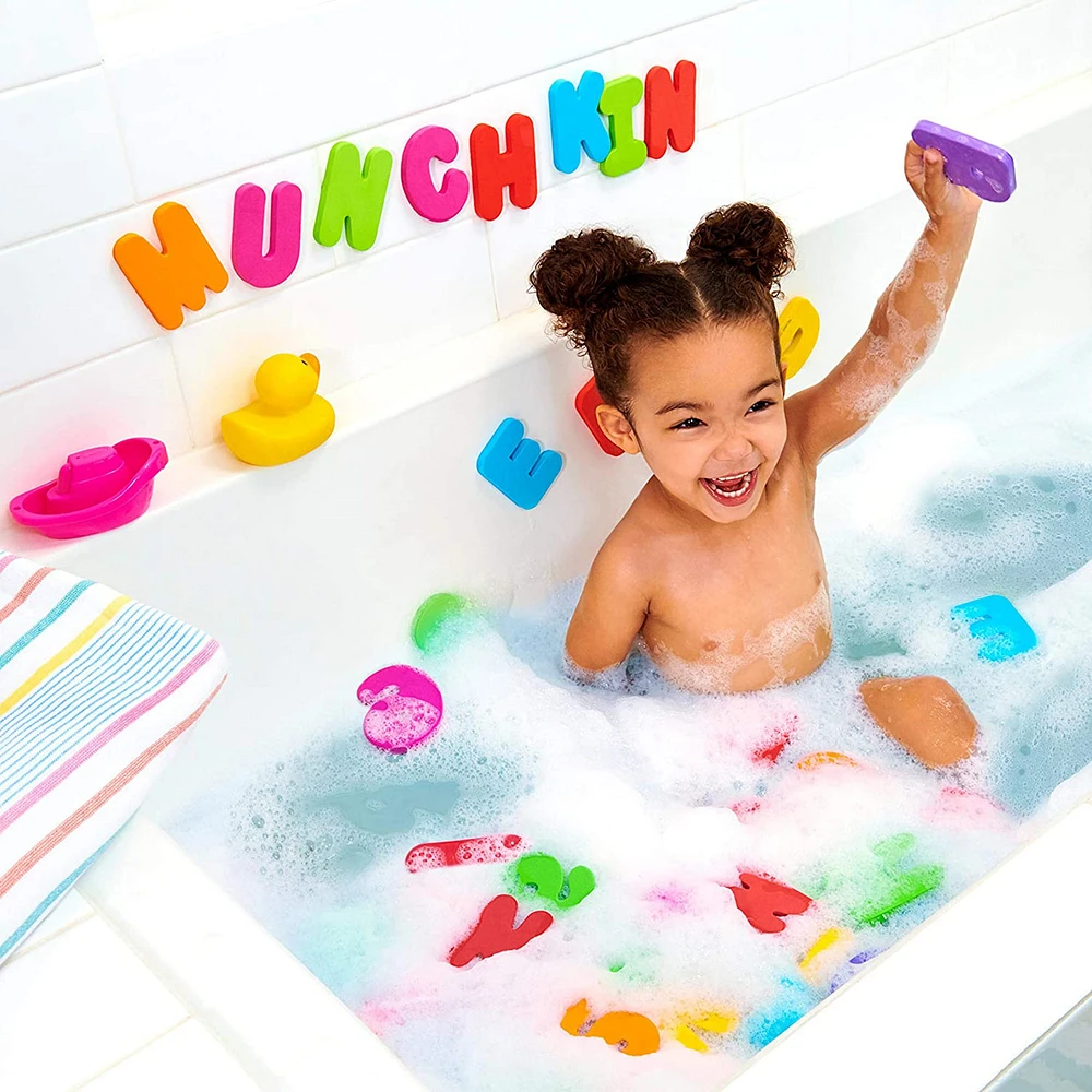 Learn Bath Letters and Numbers Primary