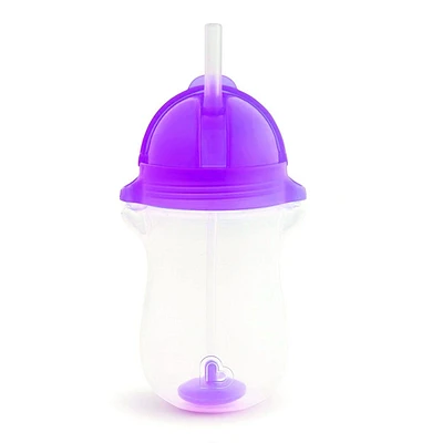 Any Angle™ Click Lock Weighted Straw Trainer Cup 10oz - Pink