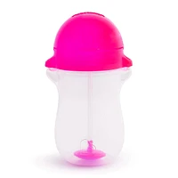 Any Angle™ Click Lock Weighted Straw Trainer Cup 10oz - Pink